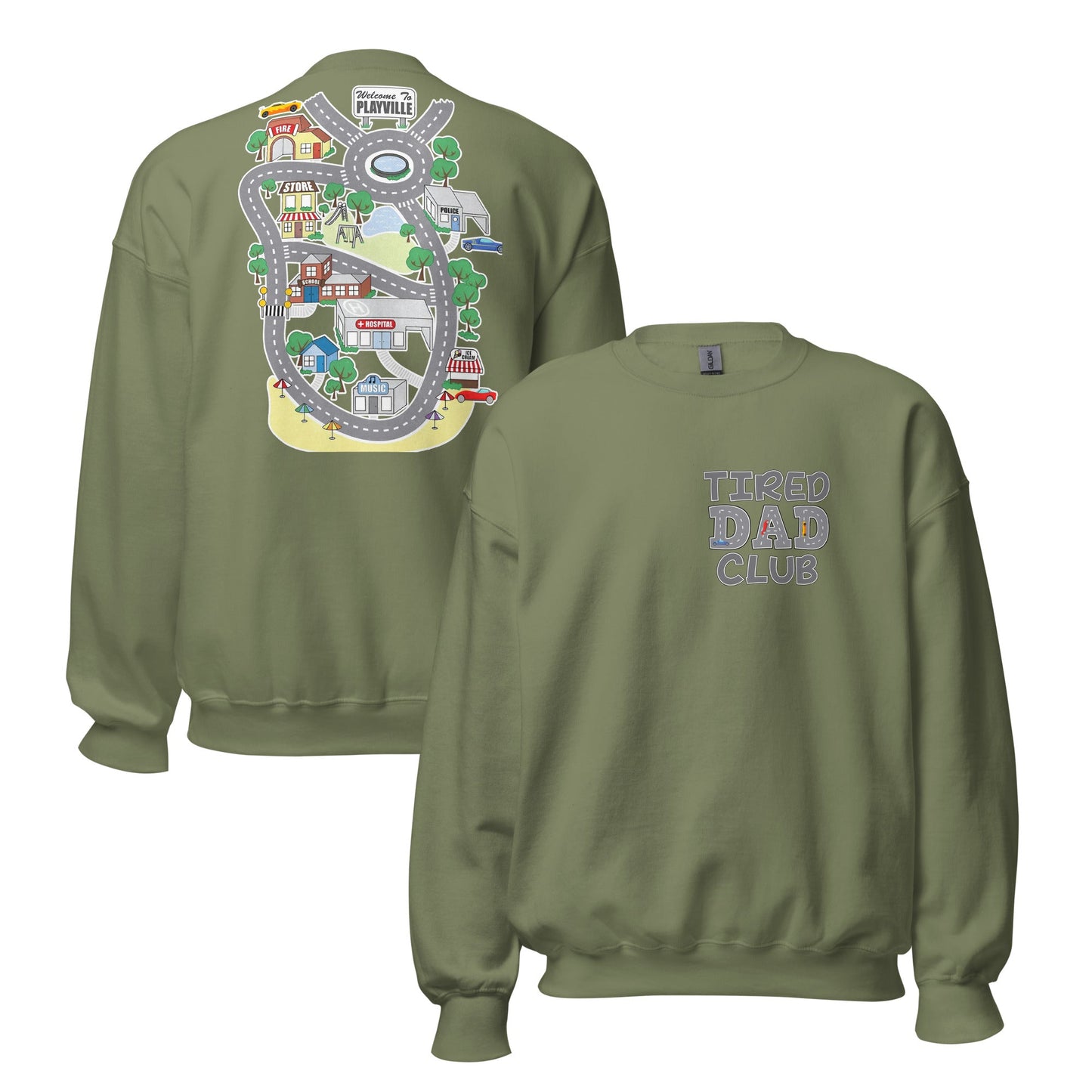 Unisex Sweatshirt Good Vibrations Adult Super Store