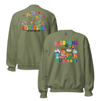 Unisex Sweatshirt Good Vibrations Adult Super Store