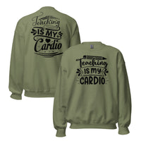 Unisex Sweatshirt Good Vibrations Adult Super Store