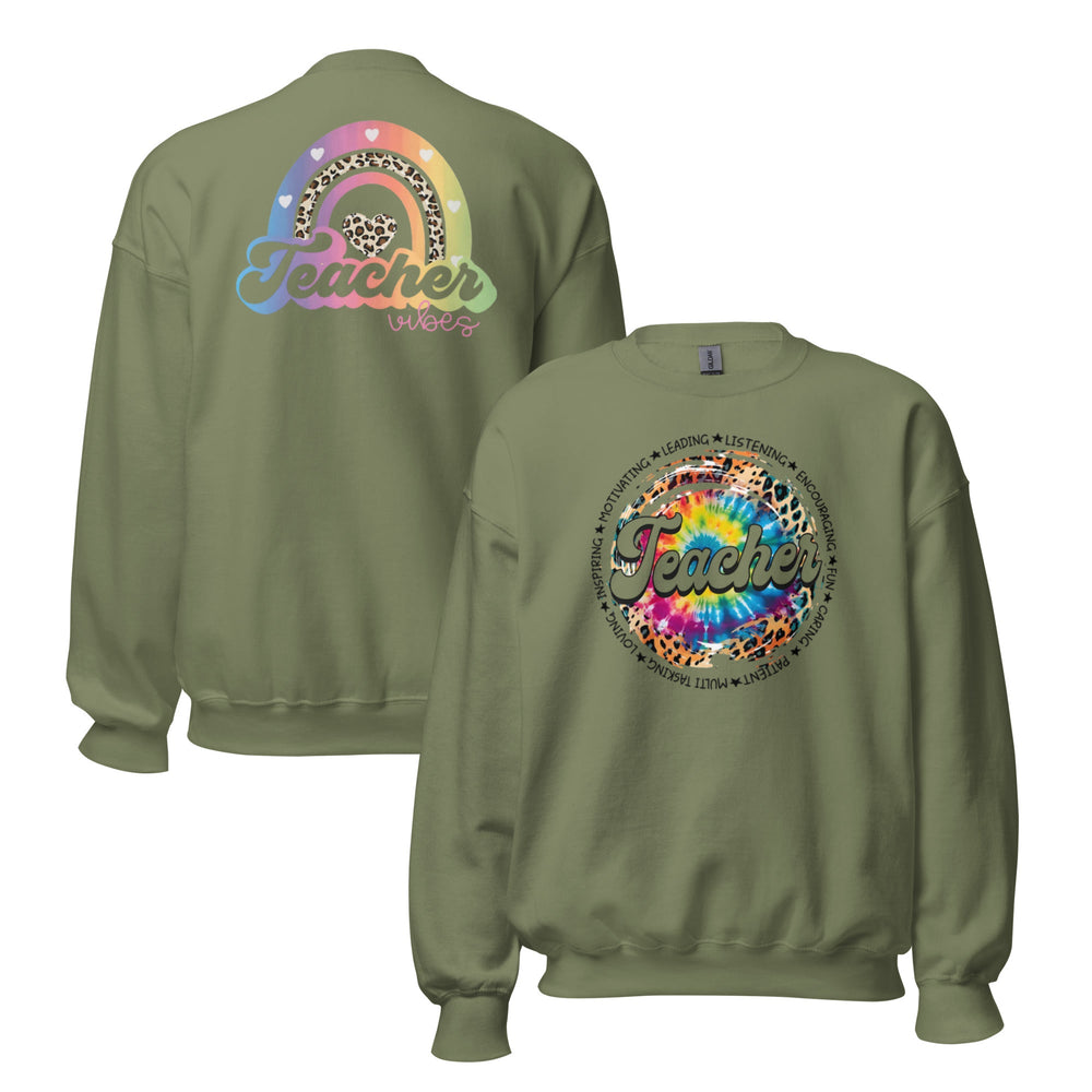 Unisex Sweatshirt Good Vibrations