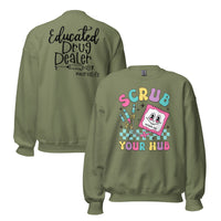Unisex Sweatshirt Good Vibrations