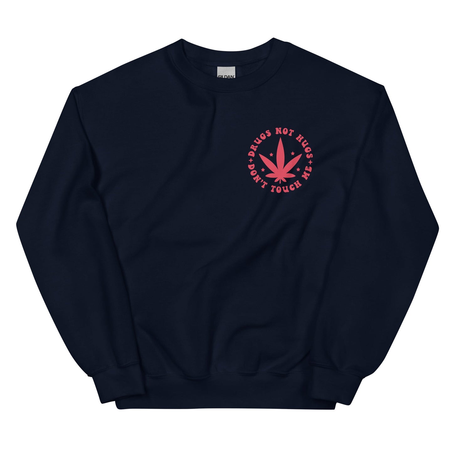 Unisex Sweatshirt Good Vibrations Adult Super Store