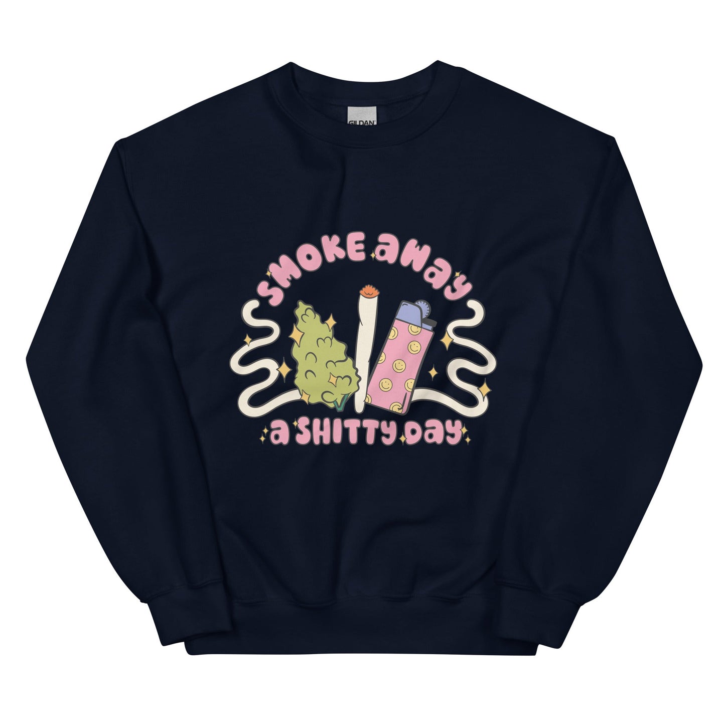 Unisex Sweatshirt Good Vibrations Adult Super Store