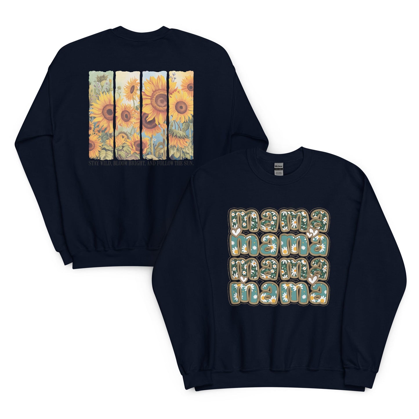 Unisex Sweatshirt Good Vibrations Adult Super Store