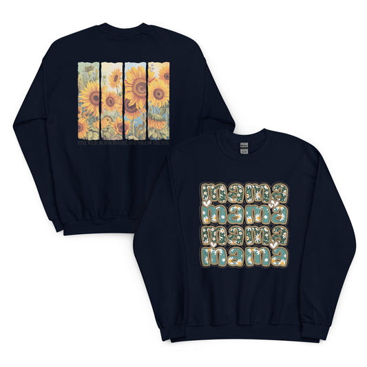 Unisex Sweatshirt Good Vibrations Adult Super Store
