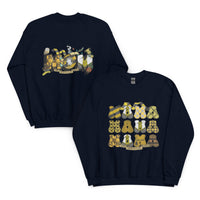 Unisex Sweatshirt Good Vibrations Adult Super Store