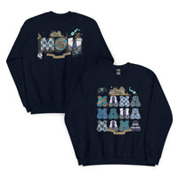 Unisex Sweatshirt Good Vibrations Adult Super Store