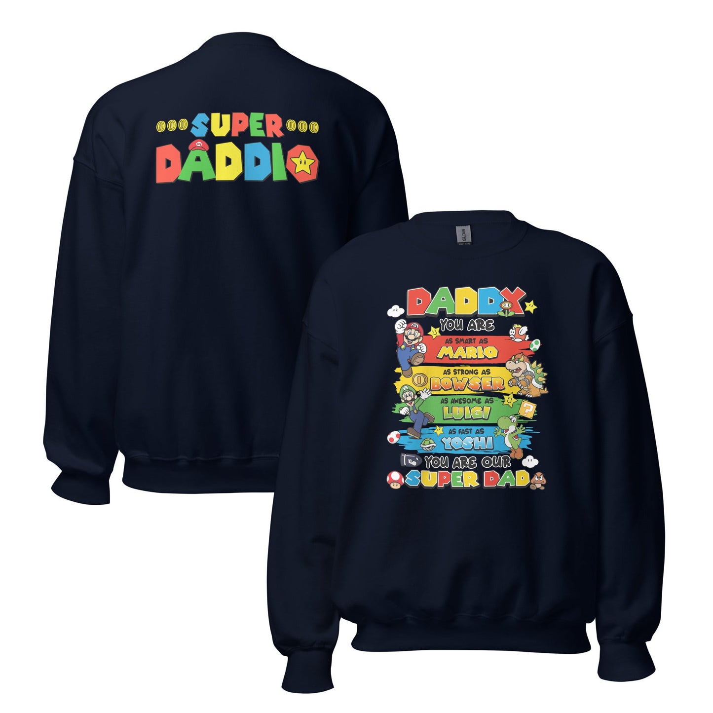 Unisex Sweatshirt Good Vibrations Adult Super Store