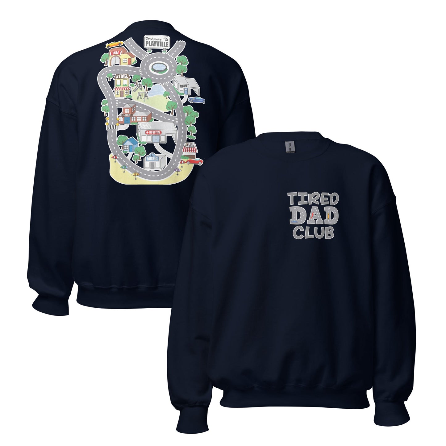 Unisex Sweatshirt Good Vibrations Adult Super Store