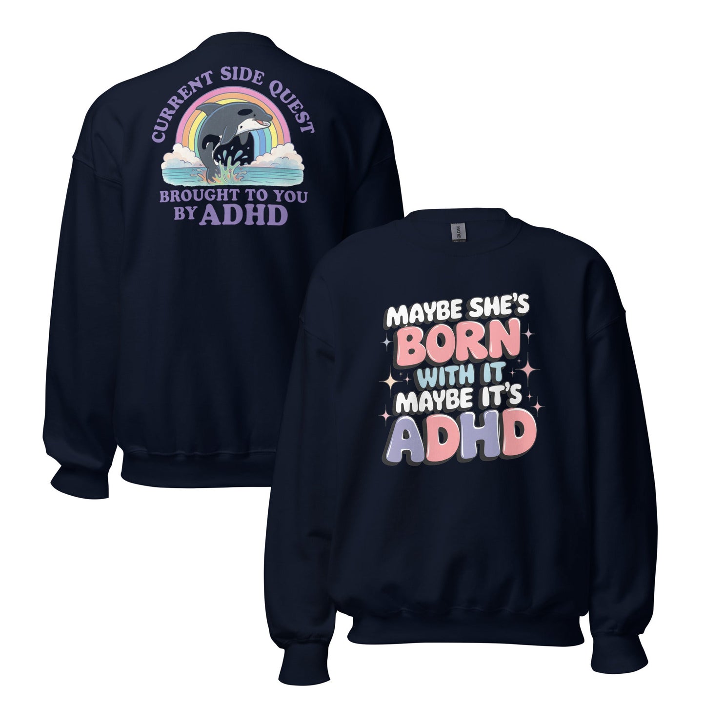 Unisex Sweatshirt Good Vibrations Adult Super Store