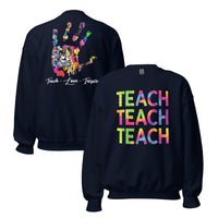 Unisex Sweatshirt Good Vibrations