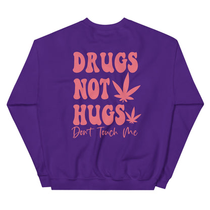 Unisex Sweatshirt Good Vibrations Adult Super Store