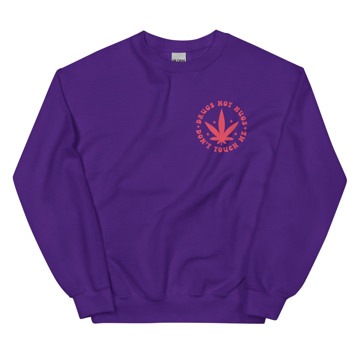 Unisex Sweatshirt Good Vibrations Adult Super Store