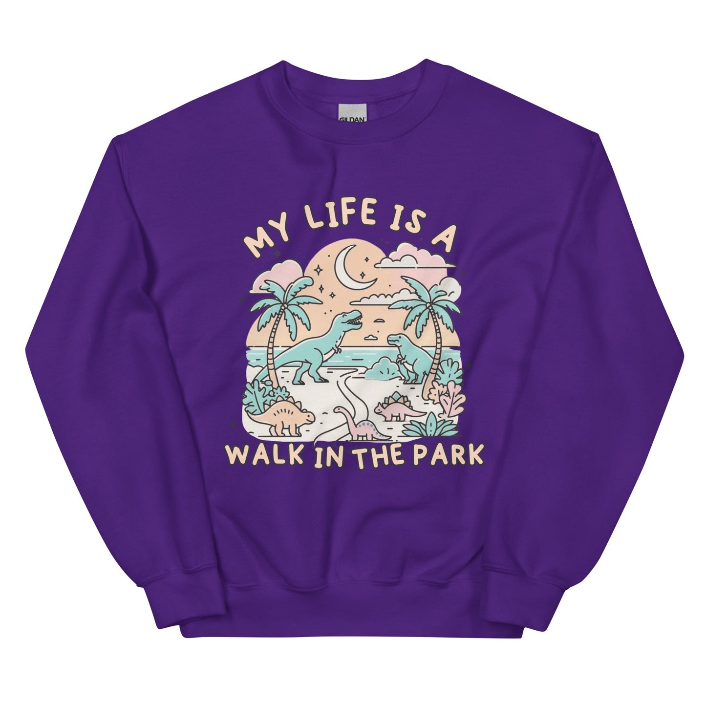 Walk in Park Sweatshirt Good Vibrations Adult Super Store