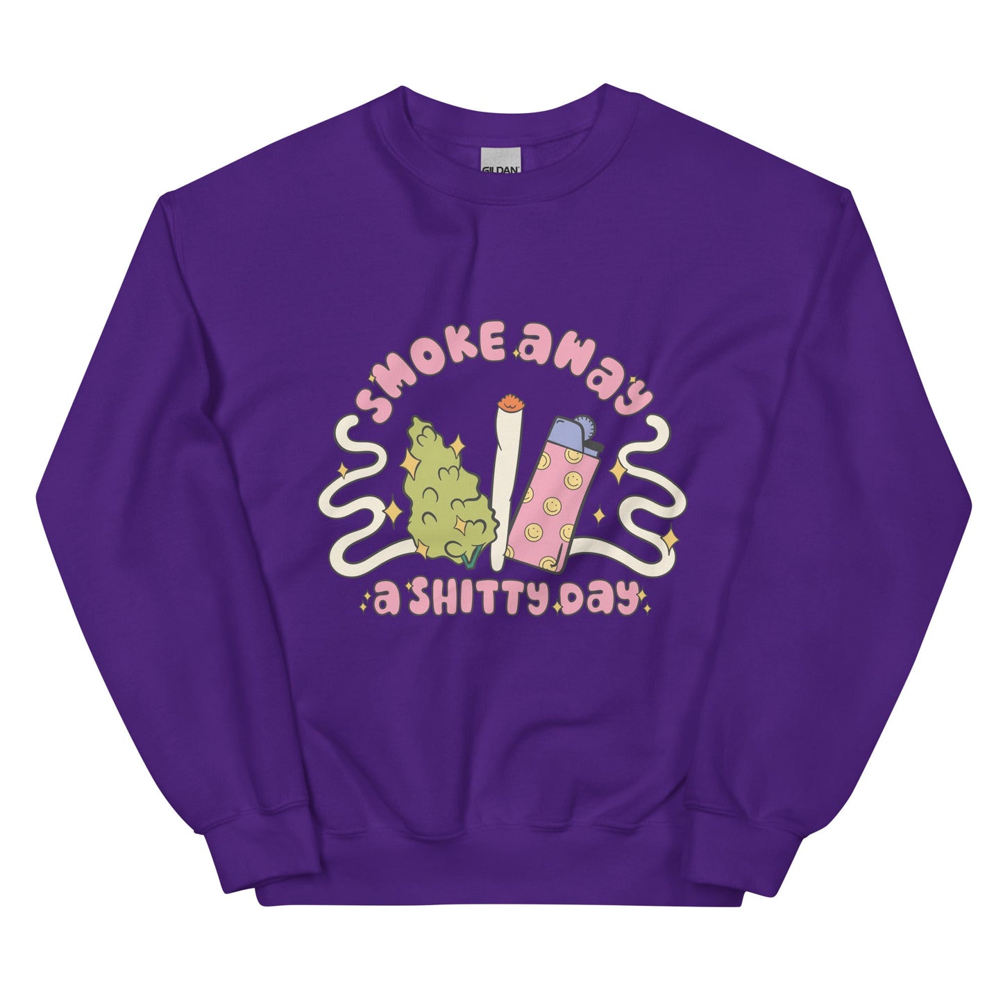 Unisex Sweatshirt Good Vibrations Adult Super Store