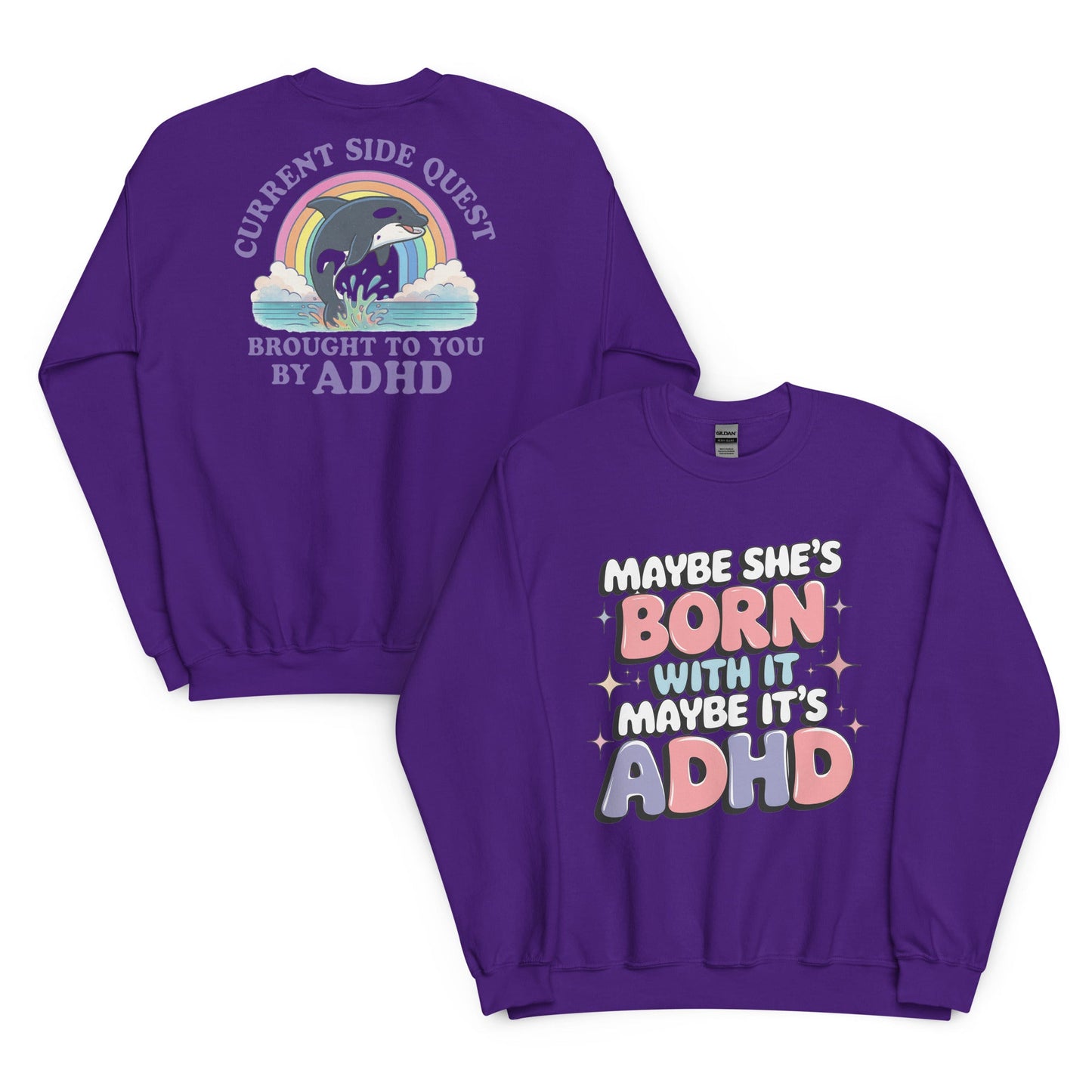Unisex Sweatshirt Good Vibrations Adult Super Store