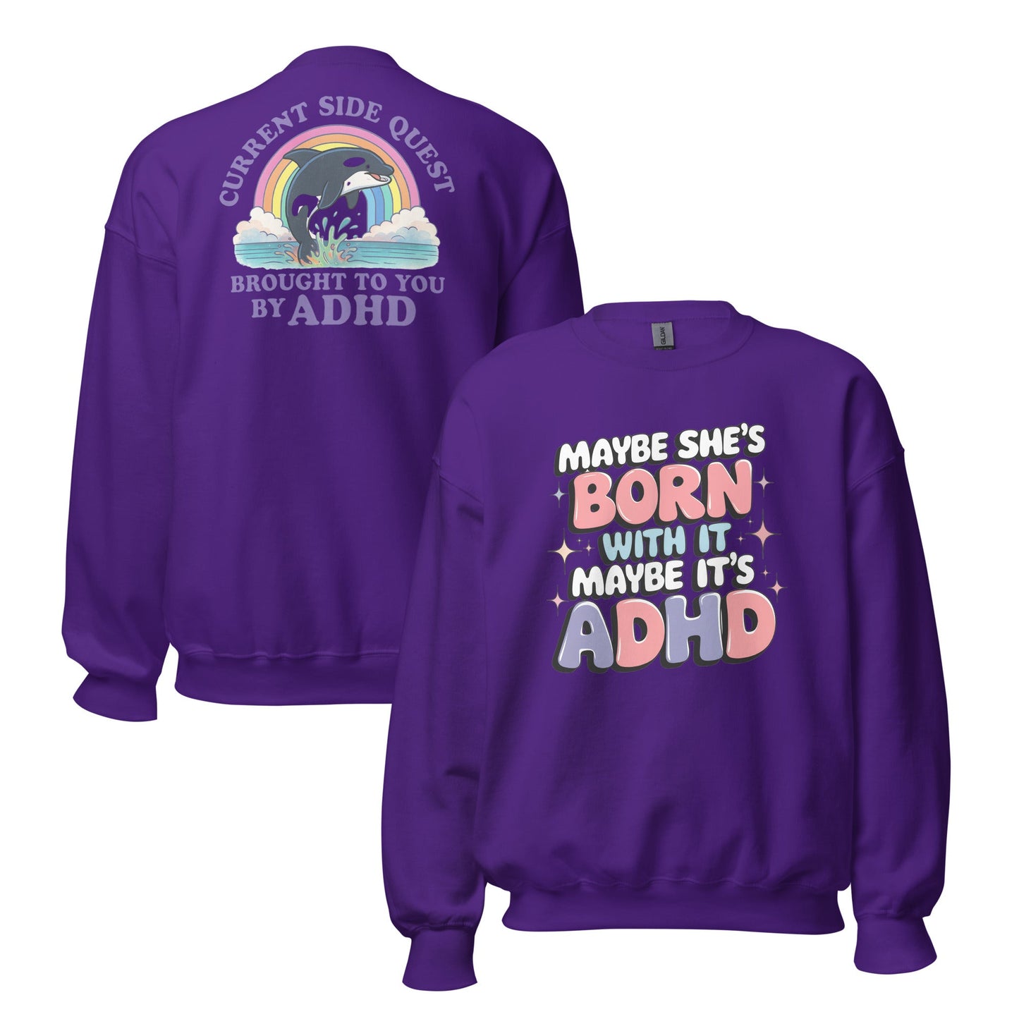 Unisex Sweatshirt Good Vibrations Adult Super Store