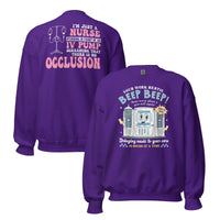 Unisex Sweatshirt Good Vibrations