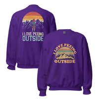 Unisex Sweatshirt Good Vibrations