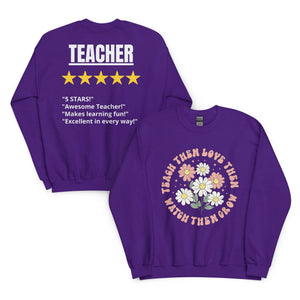 Unisex Sweatshirt Good Vibrations
