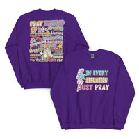 Unisex Sweatshirt Good Vibrations