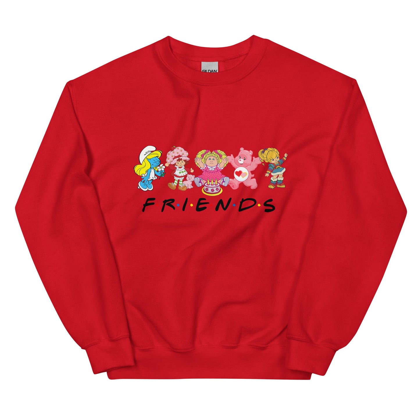 Unisex Sweatshirt Good Vibrations Adult Super Store