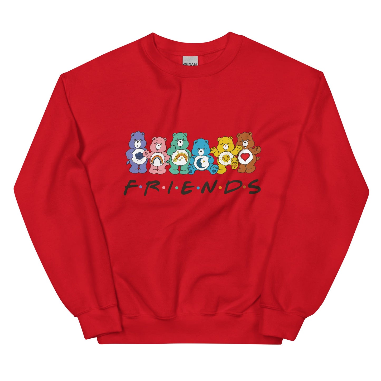Unisex Sweatshirt Good Vibrations Adult Super Store