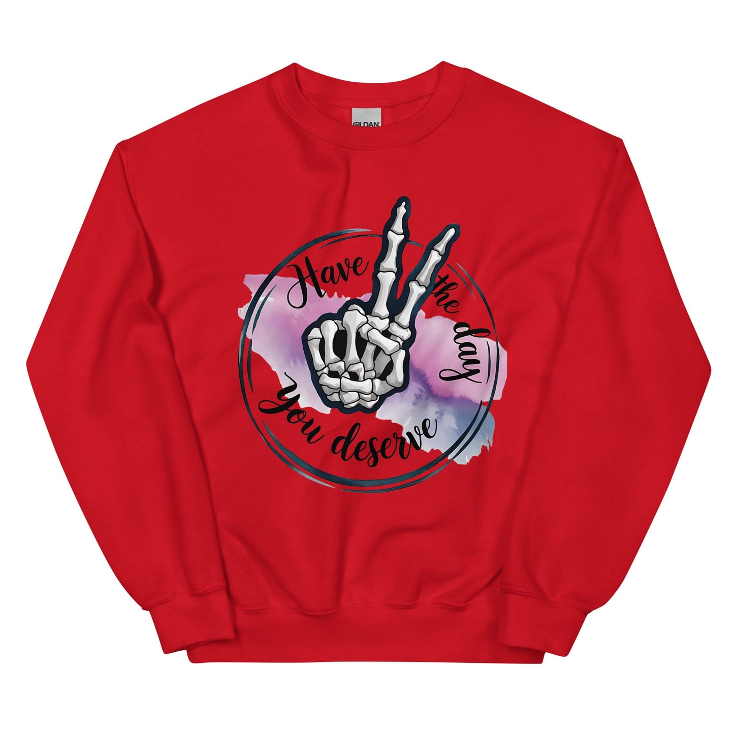 Unisex Sweatshirt Good Vibrations Adult Super Store
