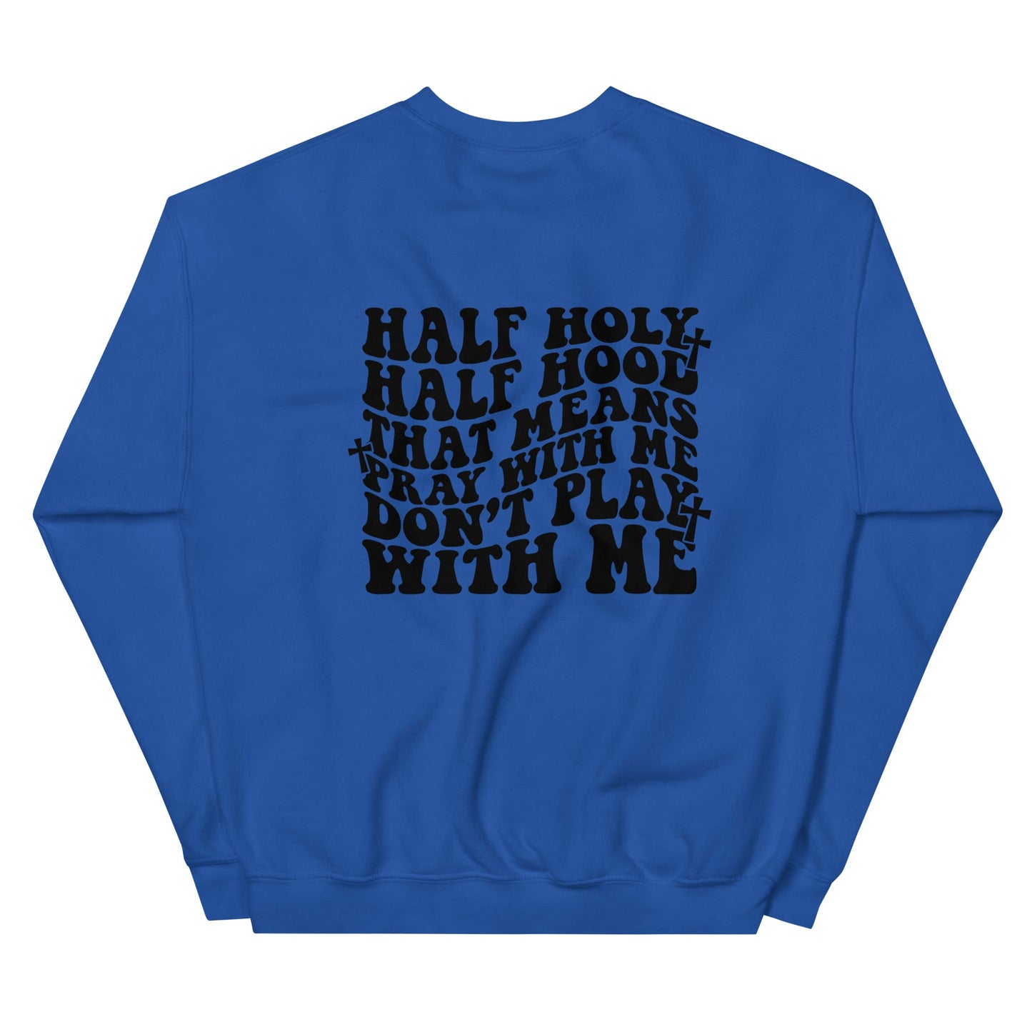 Unisex Sweatshirt Good Vibrations Adult Super Store