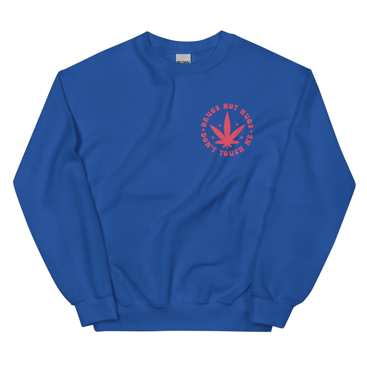 Unisex Sweatshirt Good Vibrations Adult Super Store