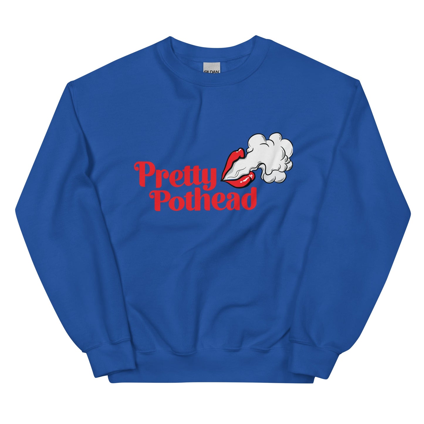 Unisex Sweatshirt Good Vibrations Adult Super Store