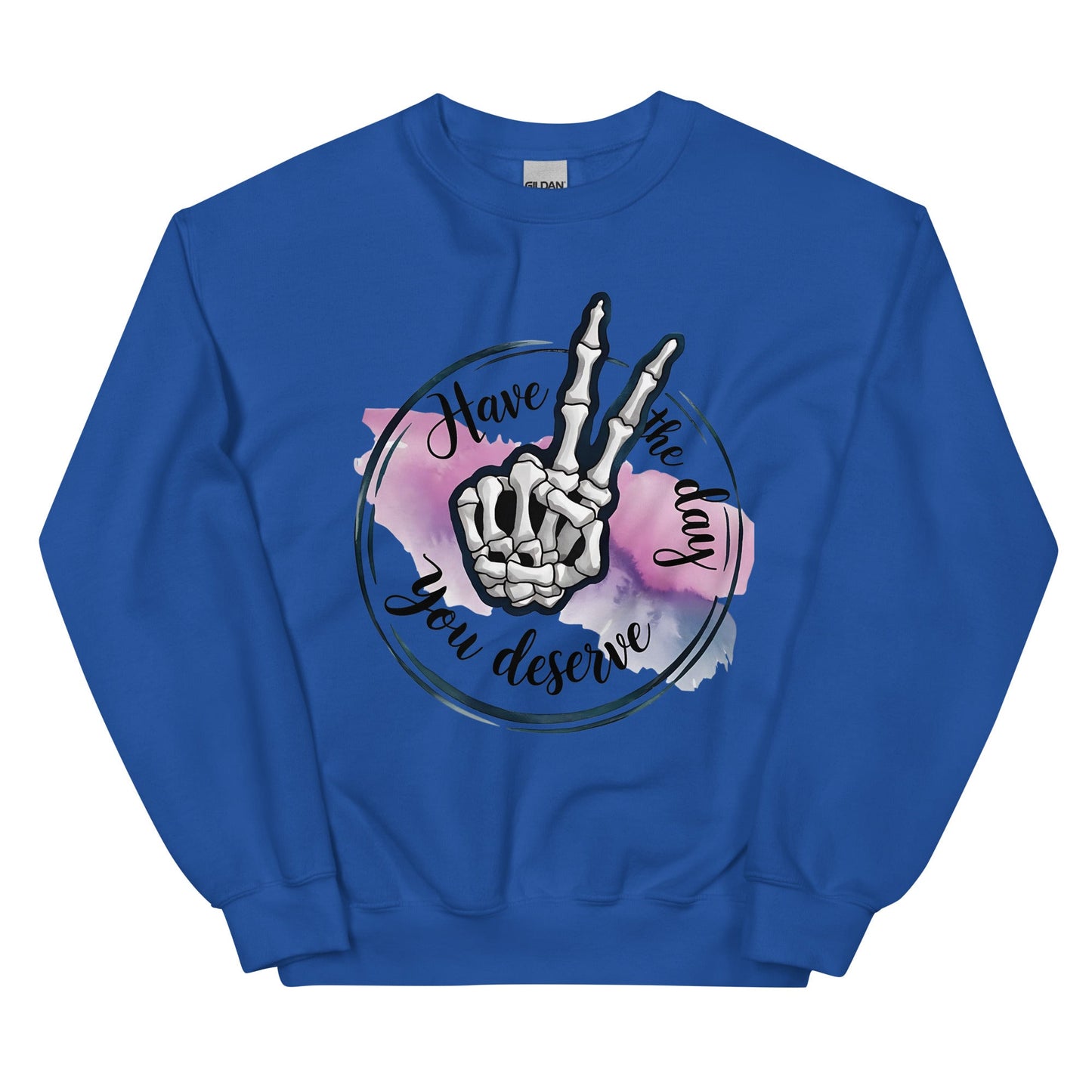 Unisex Sweatshirt Good Vibrations Adult Super Store