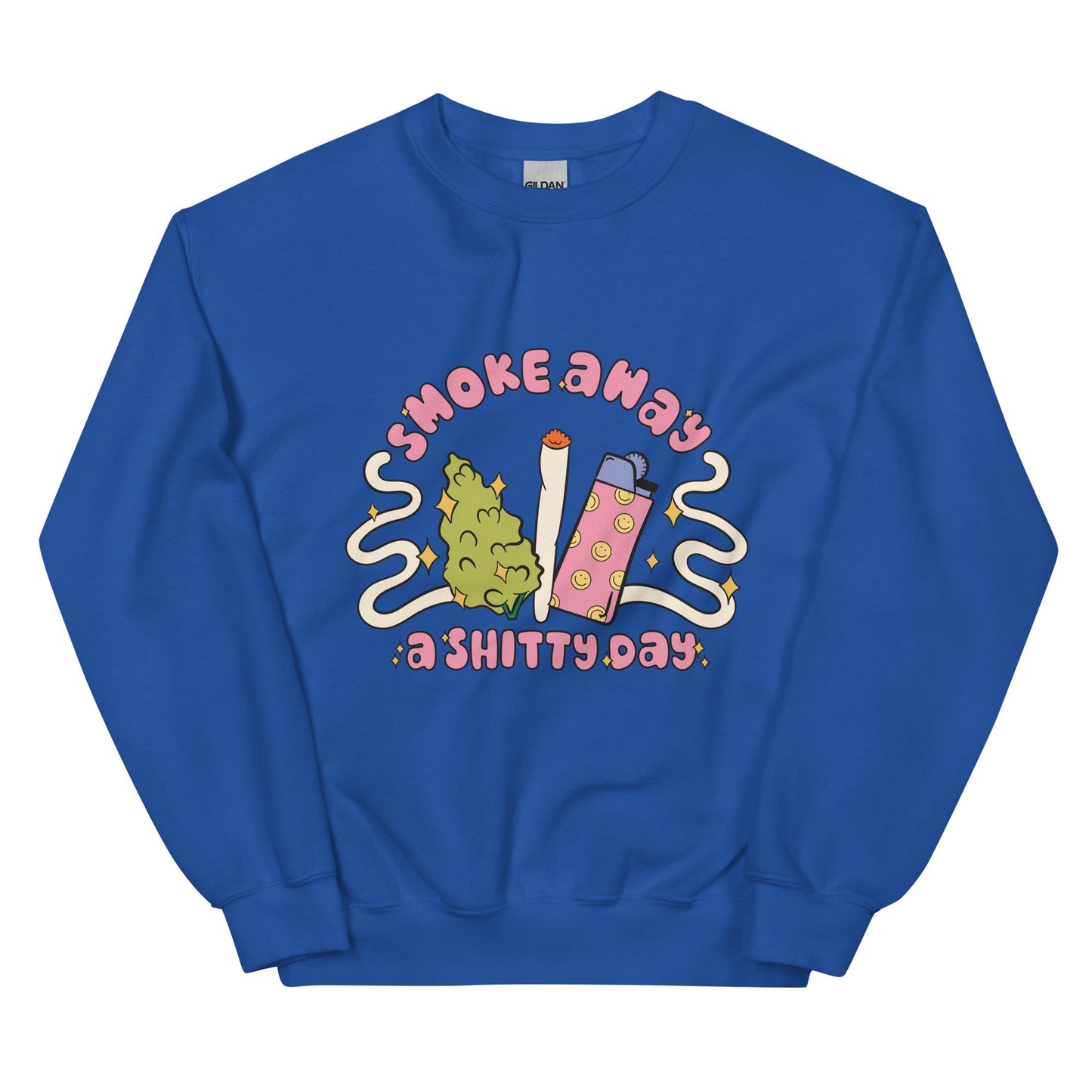 Unisex Sweatshirt Good Vibrations Adult Super Store