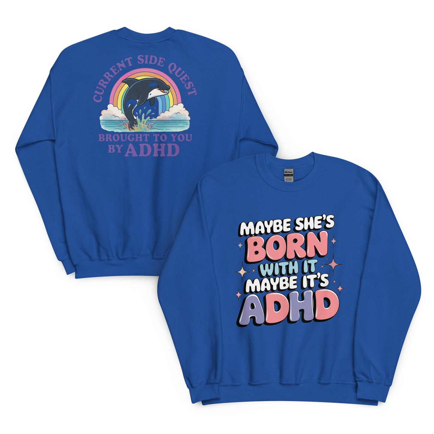 Unisex Sweatshirt Good Vibrations Adult Super Store