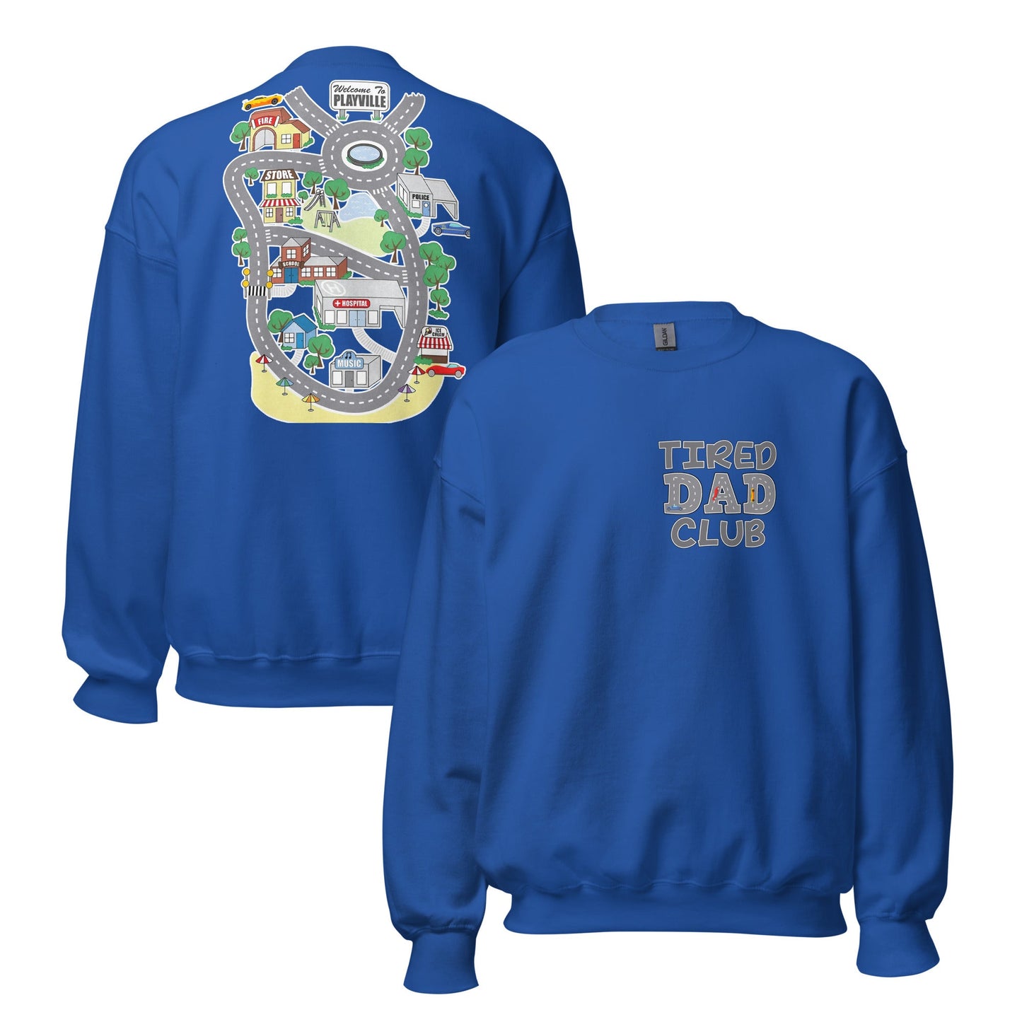 Unisex Sweatshirt Good Vibrations Adult Super Store