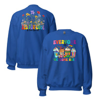 Unisex Sweatshirt Good Vibrations Adult Super Store