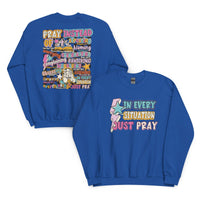 Unisex Sweatshirt Good Vibrations