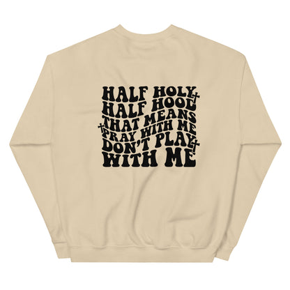 Unisex Sweatshirt Good Vibrations Adult Super Store