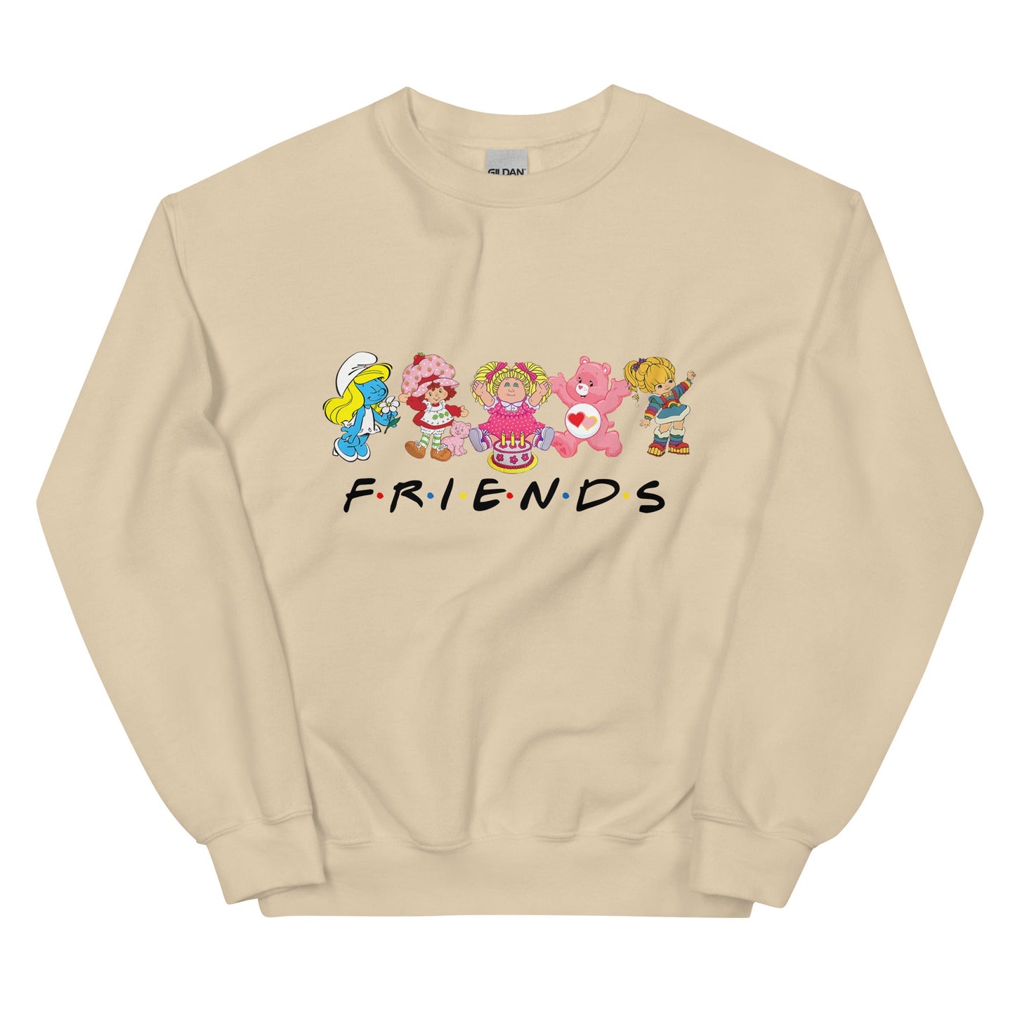 Unisex Sweatshirt Good Vibrations Adult Super Store