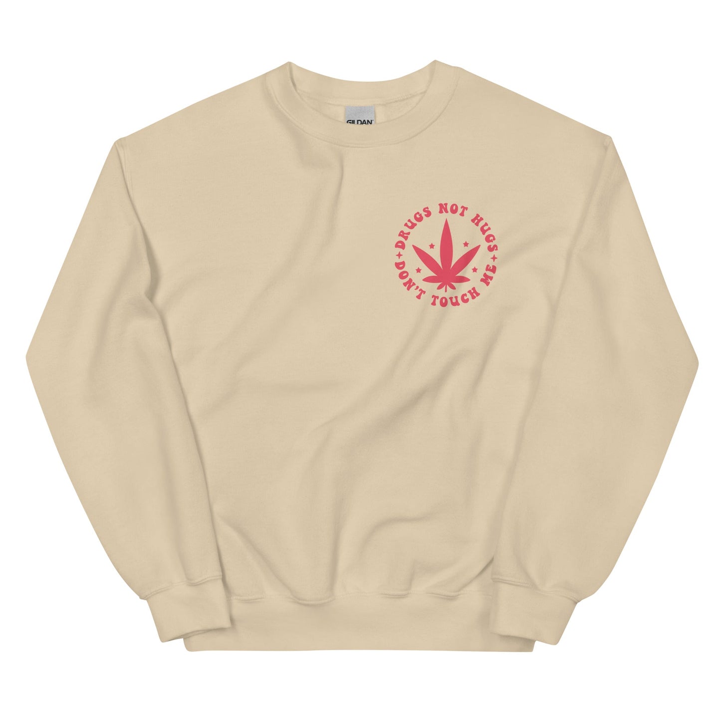 Unisex Sweatshirt Good Vibrations Adult Super Store