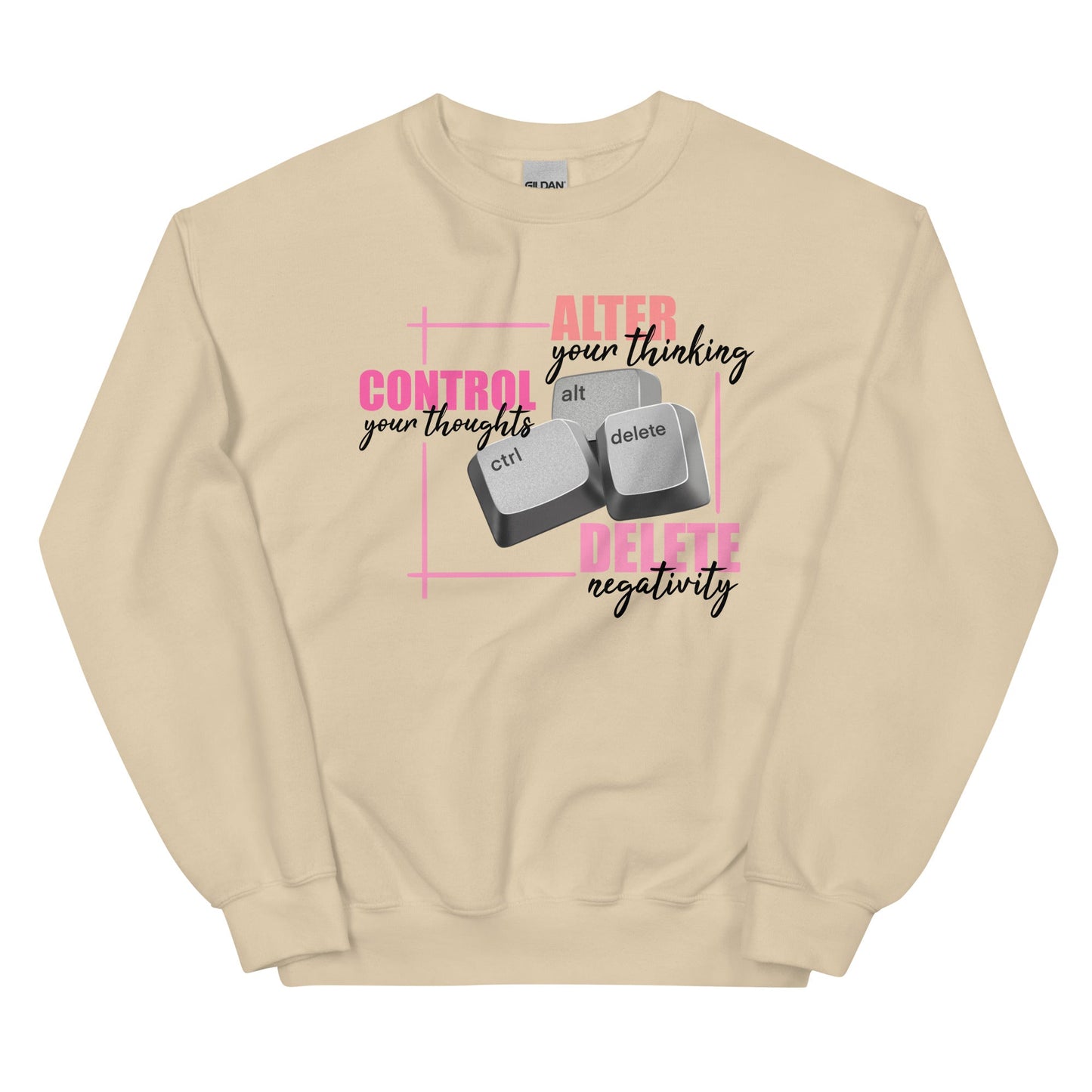 Unisex Sweatshirt Good Vibrations Adult Super Store