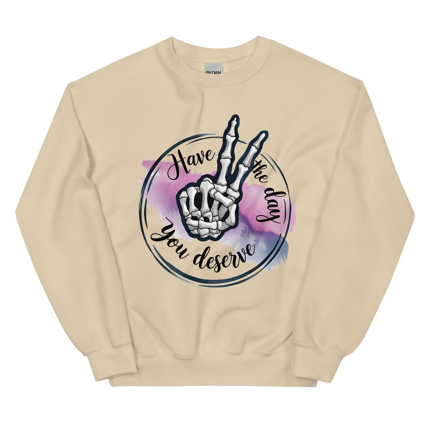 Unisex Sweatshirt Good Vibrations Adult Super Store