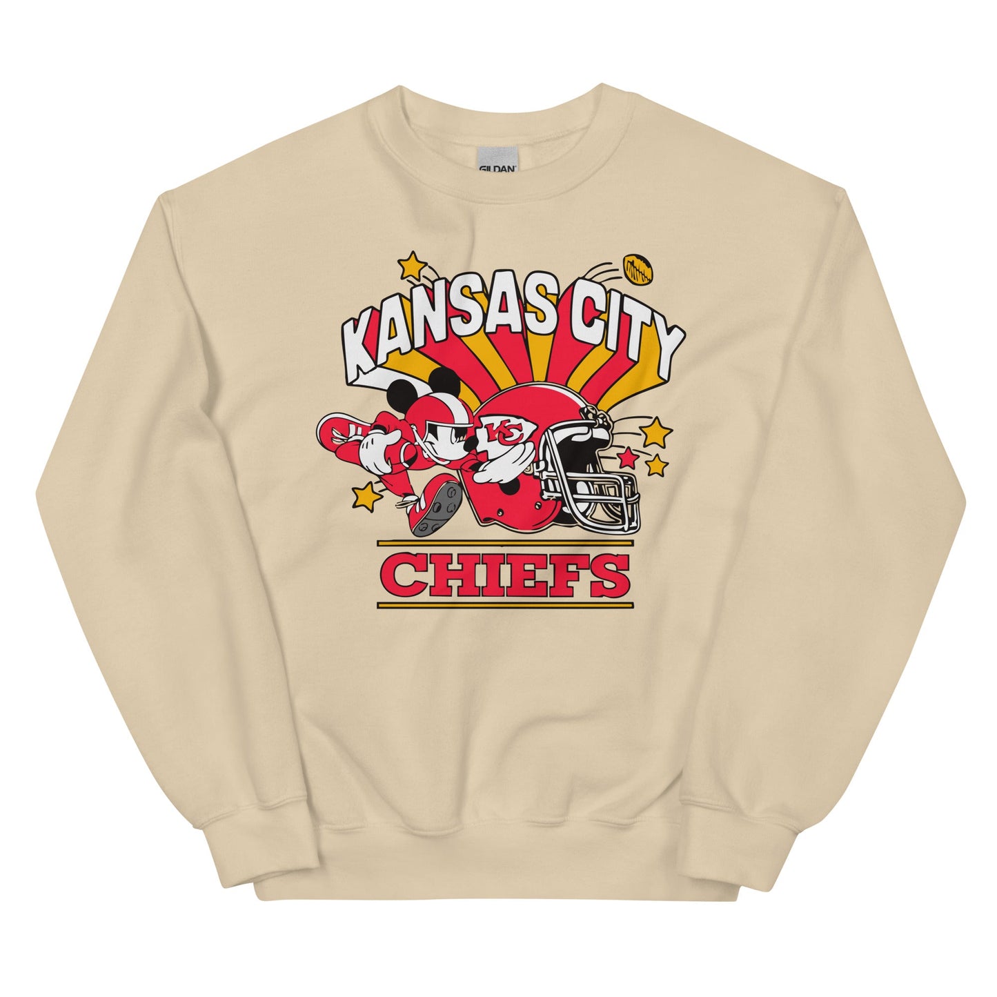 Unisex Sweatshirt Good Vibrations Adult Super Store