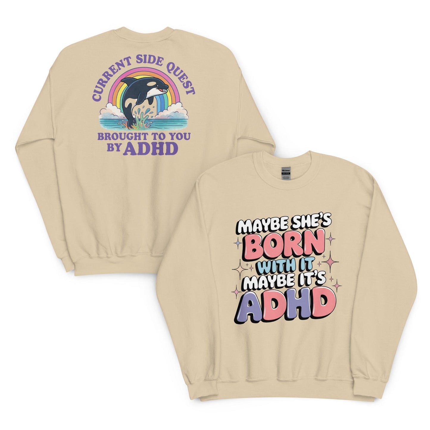 Unisex Sweatshirt Good Vibrations Adult Super Store