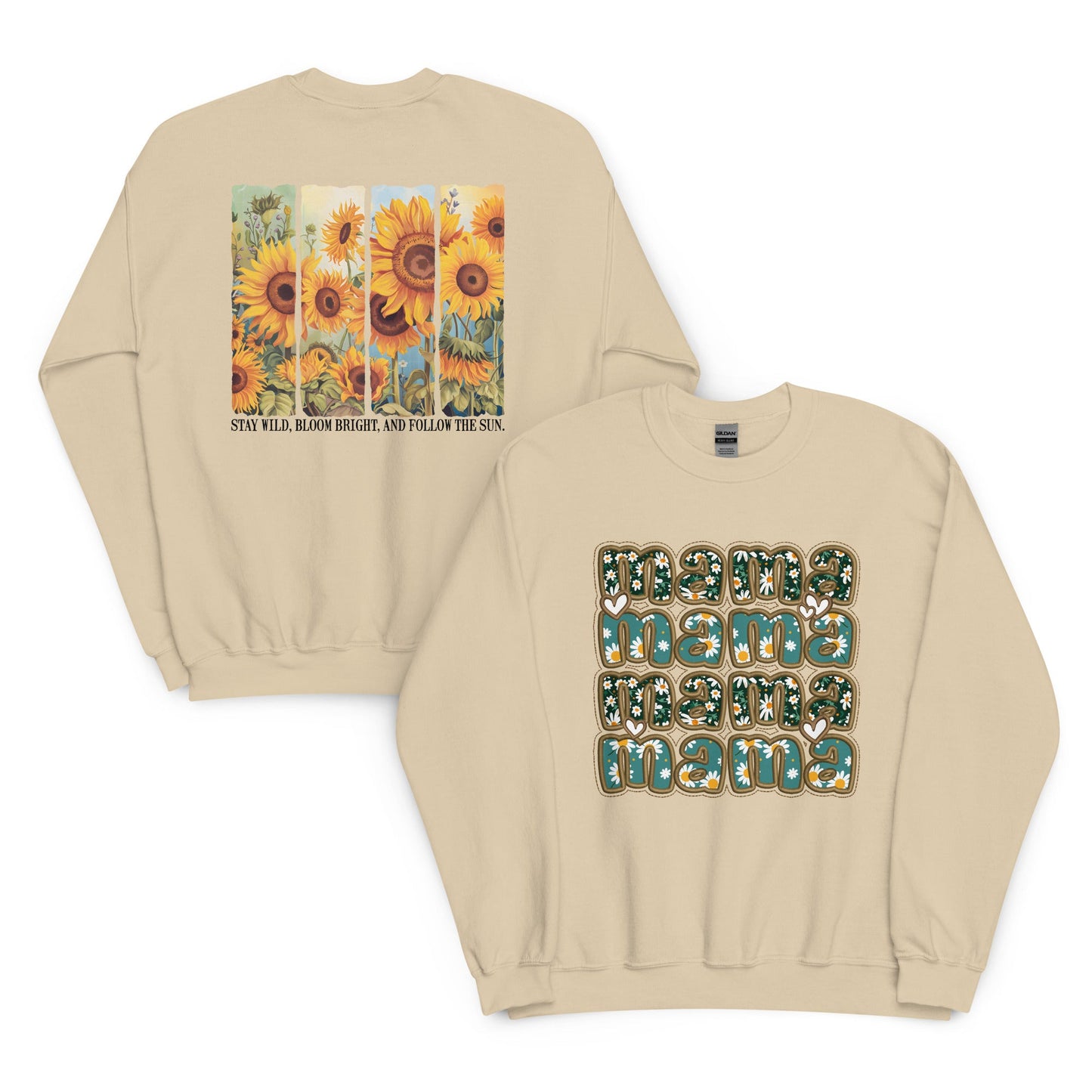 Unisex Sweatshirt Good Vibrations Adult Super Store