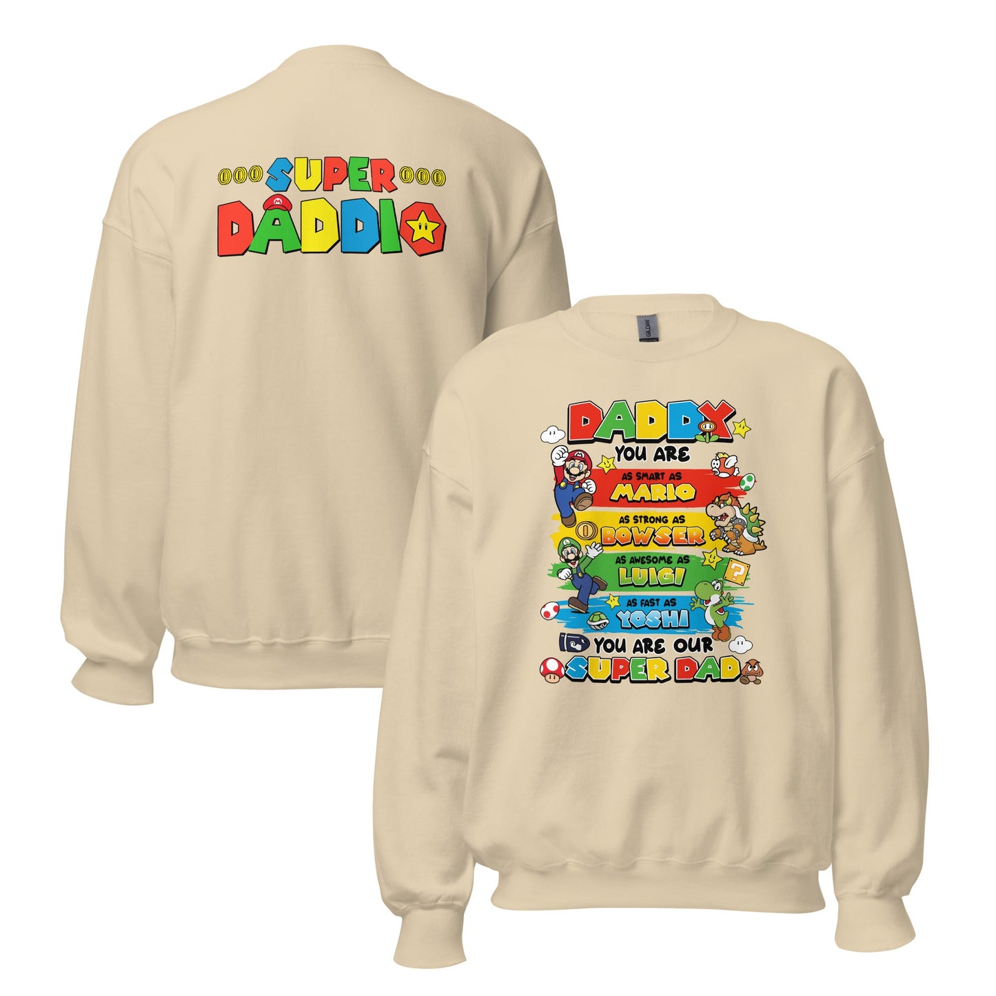 Unisex Sweatshirt Good Vibrations Adult Super Store