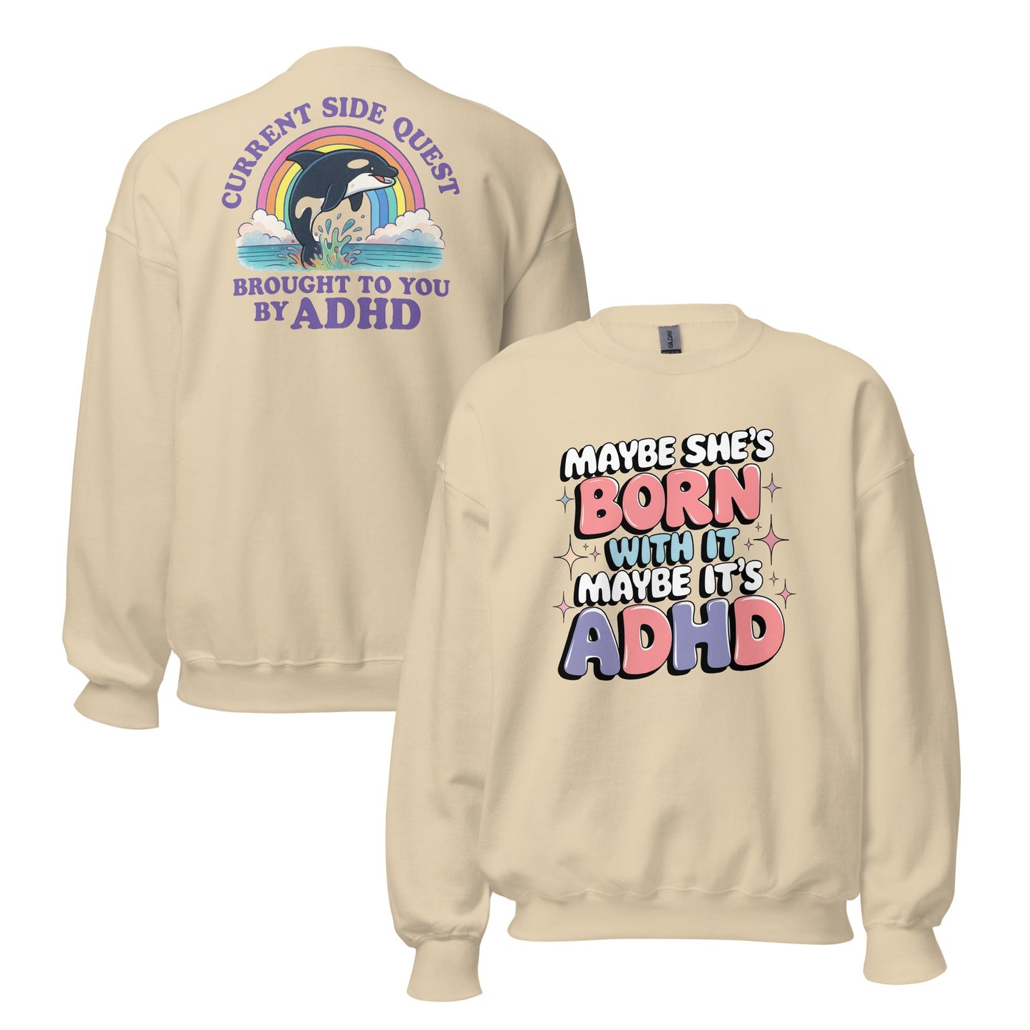 Unisex Sweatshirt Good Vibrations Adult Super Store