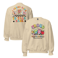 Unisex Sweatshirt Good Vibrations Adult Super Store