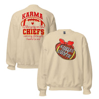 Unisex Sweatshirt Good Vibrations