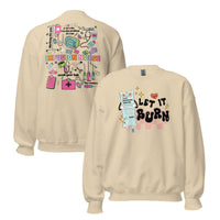 Unisex Sweatshirt Good Vibrations